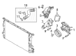 Diagram for Audi A8 Quattro Water Pump - 06E-121-018-K