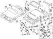 Diagram for Audi A3 Quattro Interior Lights - 8E0-947-111-B-8C1