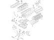 Diagram for Audi Timing Chain Tensioner - 07D-109-467-G