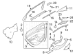 Diagram for Audi Q8 e-tron Door Armrest - 4KE-867-373-C-RNW