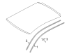 Diagram for Audi RS7 Weather Strip - 4G8-854-544-A