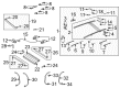 Diagram for Audi Body Mount Hole Plug - N-105-151-01