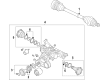 Diagram for Audi A7 Sportback Axle Shaft - 4K0-501-204-B