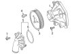 Diagram for Audi Water Pump Pulley - 059-121-031-H