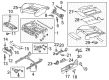 Diagram for Audi Power Seat Switch - 5G3-881-671-B-4PK