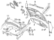 Diagram for Audi Door Lock Switch - 4A5-959-489-B