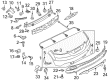 Diagram for Audi TT RS Quattro Bumper - 8J0-807-303-F-GRU