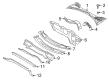 Diagram for Audi Dash Panels - 8J1-804-011-E