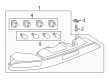 Diagram for Audi Q3 Tail Light - 8U0-945-095-C