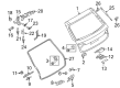 Diagram for Audi Liftgates - 8K9-827-023