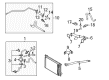 Diagram for Audi S4 Coolant Pipe Seal - 079-121-091-D