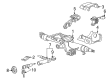 Diagram for Audi S4 Steering Column - 8D0-419-502