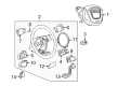 Diagram for Audi A5 Quattro Steering Wheel - 8T0-419-091-A-WUM