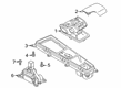 Diagram for Audi Shift Knob - 4K1-713-140-F-RNL