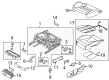 Diagram for Audi Power Seat Switch - 8V0-881-092-4PK