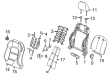 Diagram for Audi S3 Power Seat Switch - 8K0-881-671-MG6