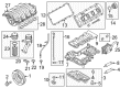 Diagram for Audi Intake Manifold Gasket - 07P-133-227-B