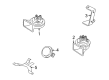 Diagram for Audi 5000 Quattro Horn - 8W0-951-221