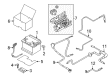 Diagram for Audi R8 Battery Cables - 420-915-181