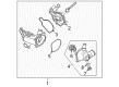 Diagram for Audi RS4 Water Pump - 079-121-011-Q