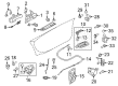 Diagram for Audi R8 Interior Lights - 8J0-919-173