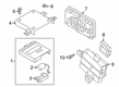 Diagram for Audi Batteries - 4K0-915-989-A