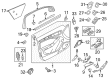 Diagram for Audi S4 Weather Strip - 8K0-837-480-C