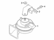 Diagram for Audi Horn - 5C0-951-223-C