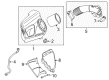 Diagram for Audi A6 Quattro Air Filter Box - 4G0-133-836-AB