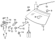 Diagram for Audi Wiper Pulse Module - 4E0-907-658