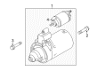 Diagram for Audi Starter - 02E-911-024-A