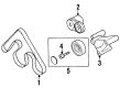 Diagram for Audi Idler Pulley - 078-903-341-J