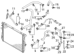 Diagram for Audi A7 Quattro Coolant Pipe - 059-121-454-H