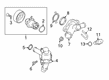 Diagram for Audi RS3 Water Pump - 07K-121-011-N