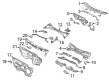 Diagram for Audi Dash Panels - 5N1-804-011