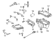 Diagram for Audi Spark Plug - 101-905-621-B