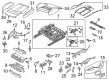 Diagram for Audi Seat Heater Pad - 4K0-963-557-E