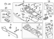 Diagram for Audi Center Console Base - 4H0-861-831-B