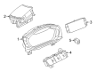 Diagram for Audi RS7 Sportback Instrument Cluster - 4K0-920-894-E