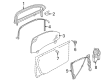 Diagram for Audi S4 Window Channel - 8E0-837-440-AL