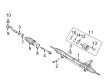 Diagram for Audi Rack and Pinions - 8R1-422-065-EX