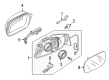 Diagram for Audi Q5 Turn Signal Lights - 4L0-949-102