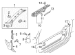 Diagram for Audi A3 Pillar Panels - 8V7-867-401-B-CA9