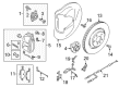 Diagram for Audi Q5 ABS Control Module - 80A-907-379-C-REP