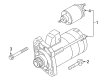 Diagram for Audi A8 Quattro Starter - 059-911-024-P