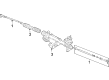 Diagram for Audi A3 Rack and Pinions - 1K1-423-051-CB