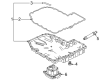 Diagram for Audi Transmission Filter - 0CK-325-149-D