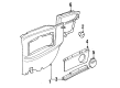 Diagram for Audi Cabriolet Weather Strip - 8G0-839-479-B