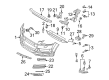 Diagram for Audi Parking Sensors - 3C0-919-275-P-GRU