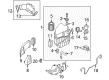 Diagram for Audi A8 Quattro Air Filter Box - 079-133-838-A